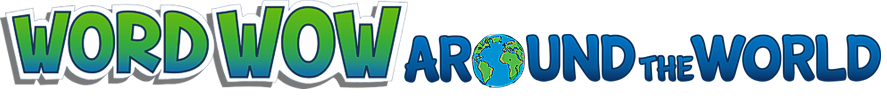 How to Play Word Wow Around the World visual