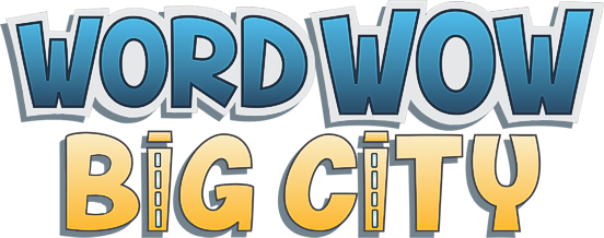 How to Play Word Wow Big City visual