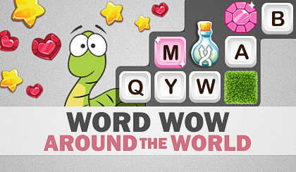 Word Wow Around the World