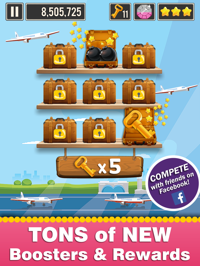 Word Wow Around the World from Donkeysoft Games screenshot