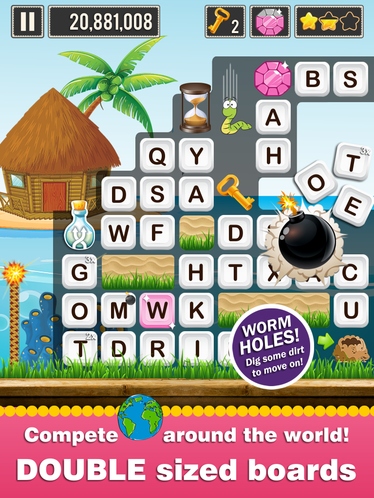Word Wow Around the World from Donkeysoft Games screenshot