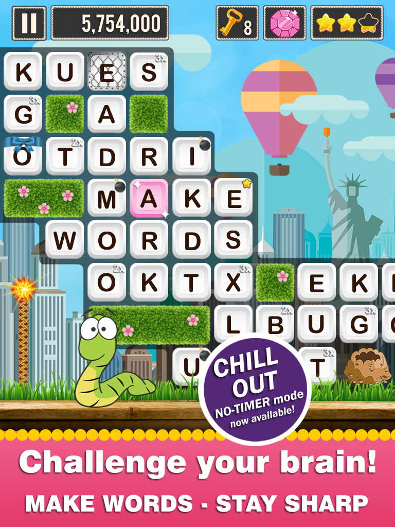 Word Wow Around the World from Donkeysoft Games screenshot