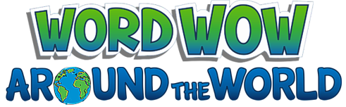 Word Wow Around the World from Donkeysoft Games title