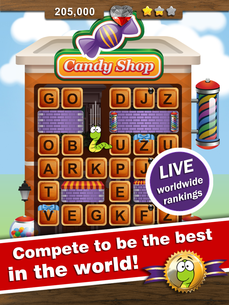 Word Wow Big City from Donkeysoft Games screenshot
