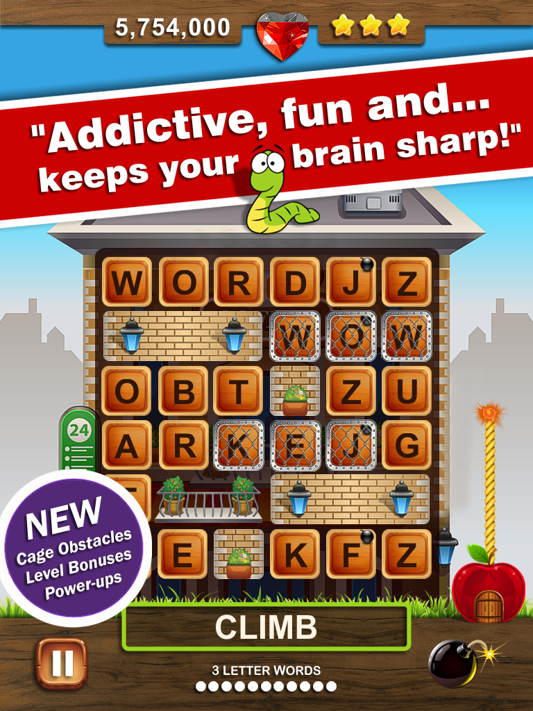 Word Wow Big City from Donkeysoft Games screenshot