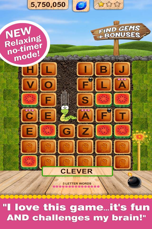 Word Wow Seasons from Donkeysoft Games screenshot