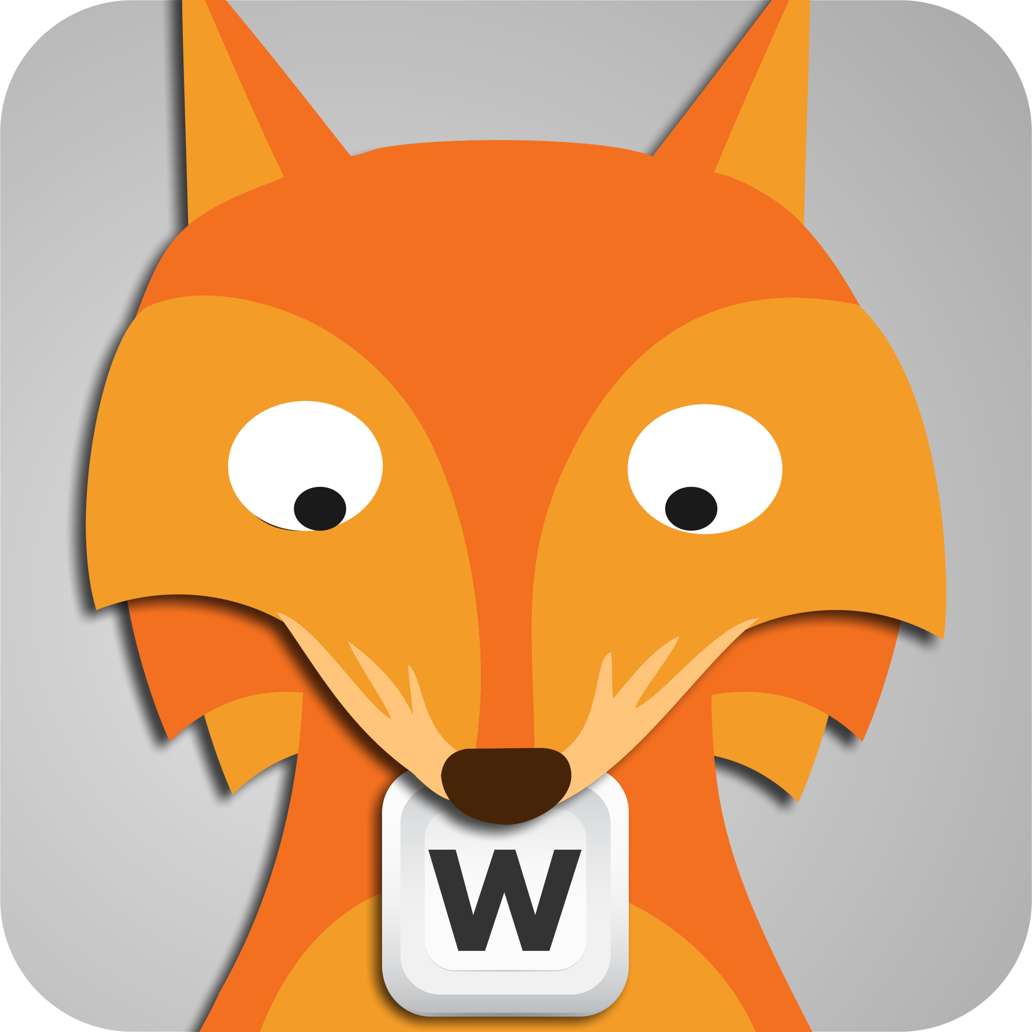 Words with Foxy from Donkeysoft Games icon