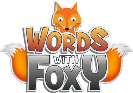 Words with Foxy from Donkeysoft Games title