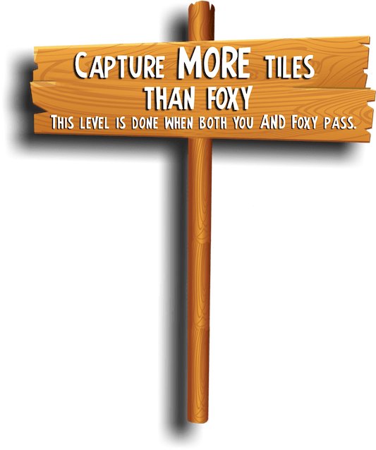 Icono del objetivo Vencer a Foxy