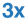 Ficha multiplicadora 3x